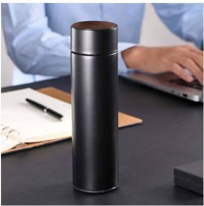 Stainless Steel Temperature Water Bottle Thermos, Double Wall Vacuum Intelligent Cup with LCD Smart Display (500 ML)