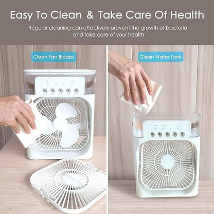 Portable Air Conditioner Fan Mini Air Cooler