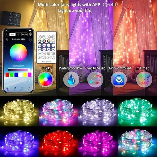 10m Smart RGB Fairy Light