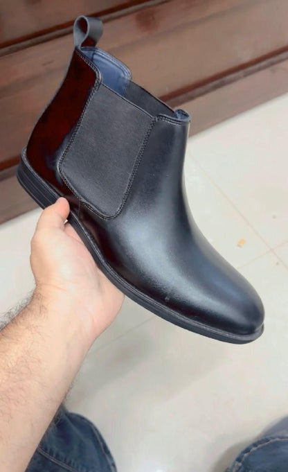 Mens Casual Synthetic Boots