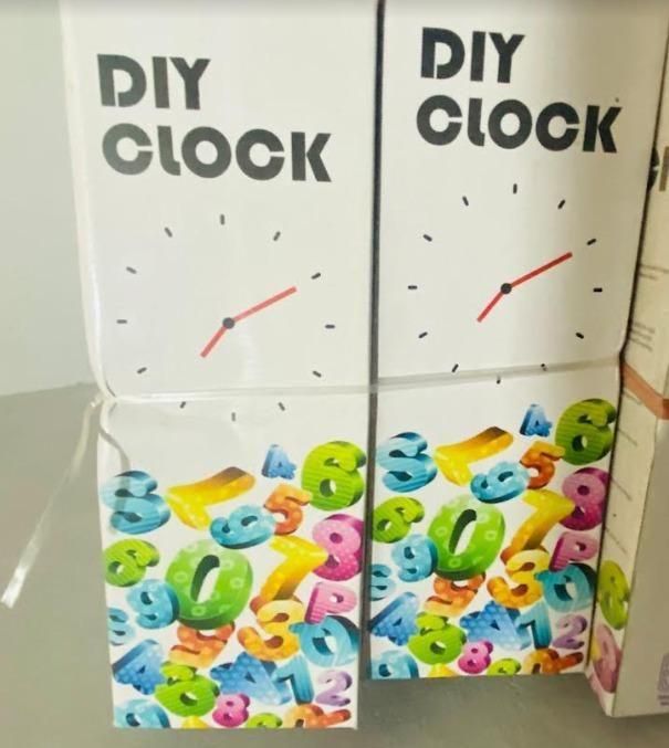 Wall Clock Sticker