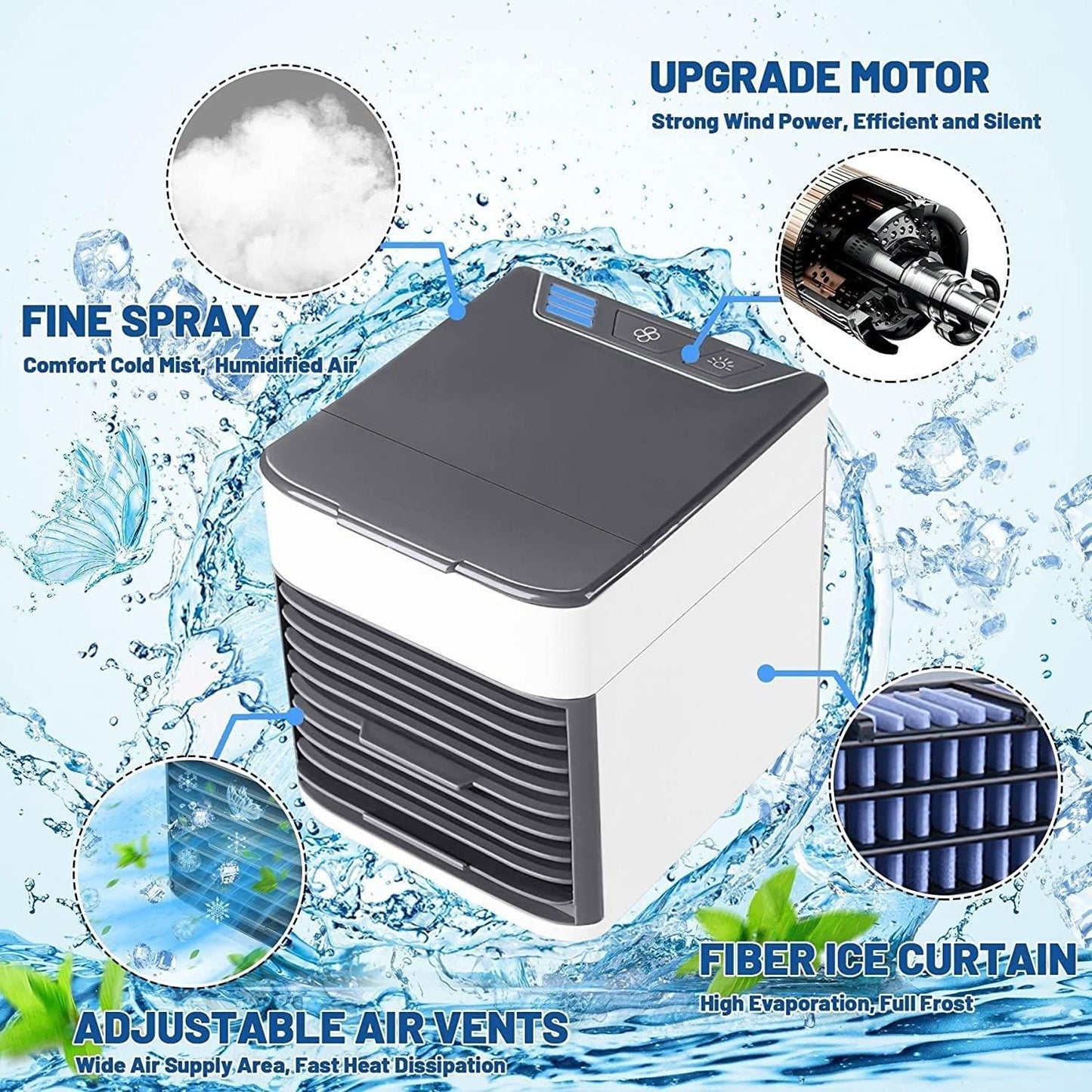 Humidifier Purifier Mini Cooler