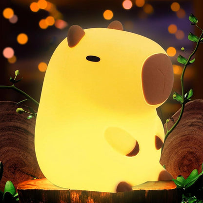 Cute Capybara Night Light